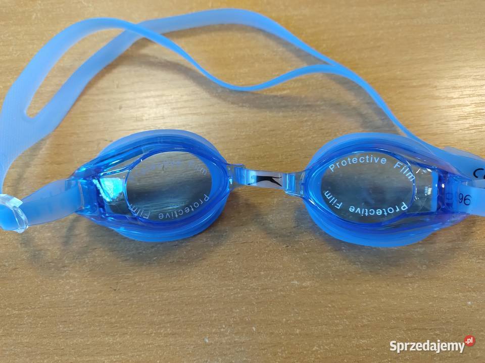 Okulary pływackie praktyczne SLAZENGER BASEN Łódź