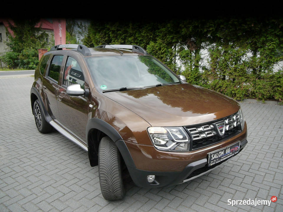 Dacia Duster Navi Skóra Stan Idealny SUV Duster Częstochowa