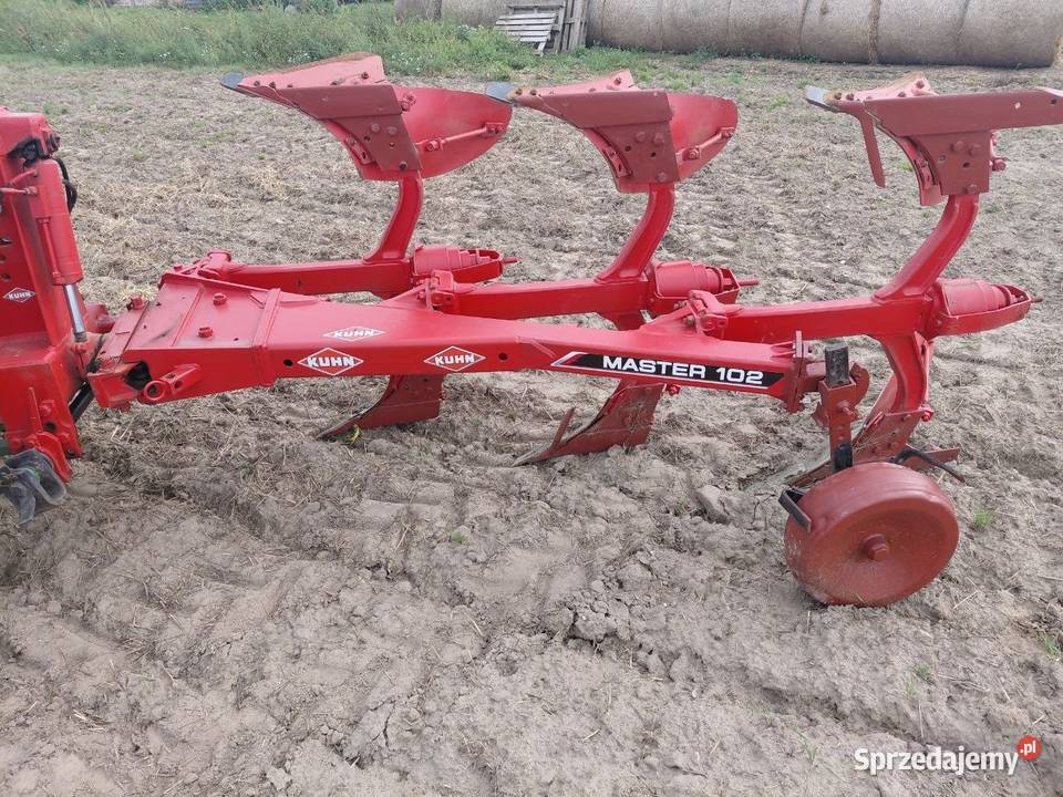 Kuhn Master 102 Zglenice Duże