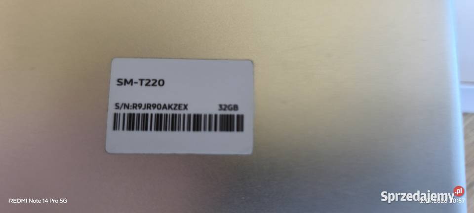 Tablet Samsung Galaxy Tab A7 LITE 3GB Tablety i palmtopy Tuchola