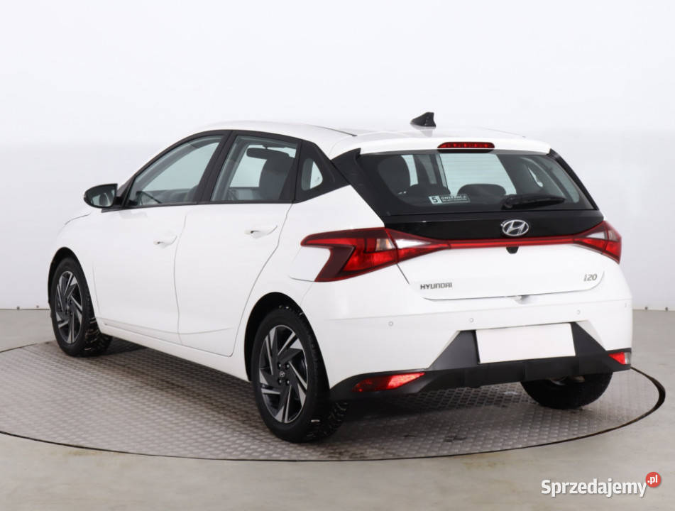 Hyundai i20 12 MPI komputer pokładowy