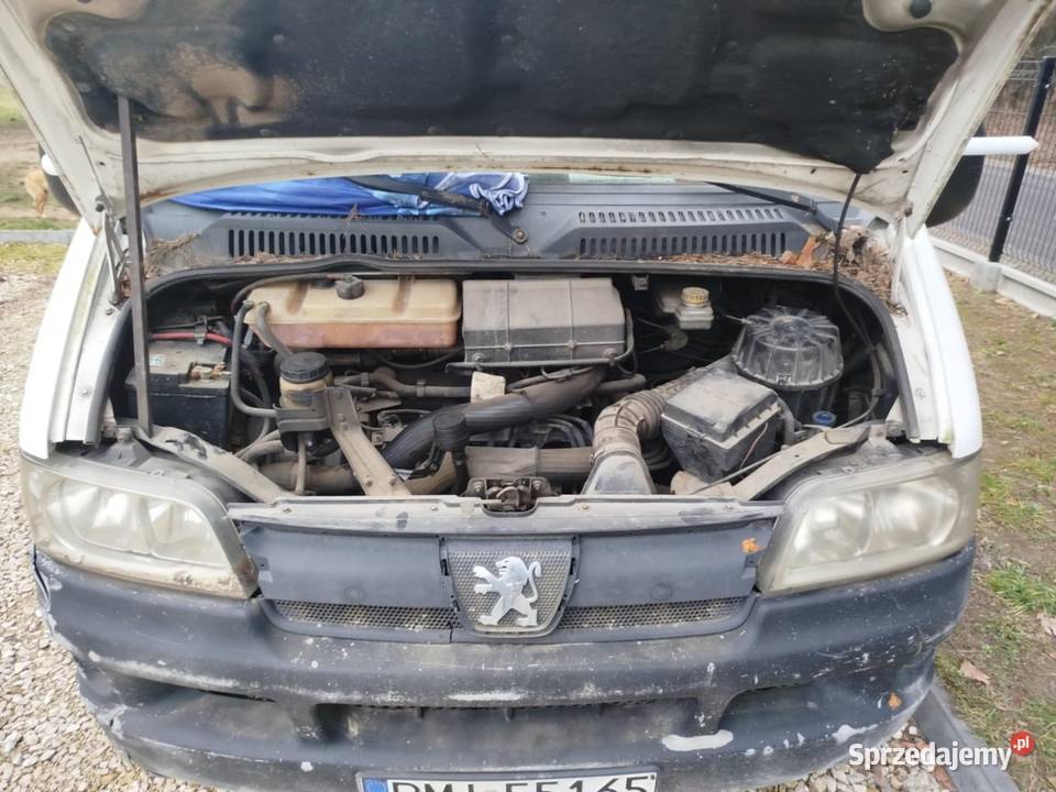 Boxer 22 hdi Peugeot Mielec