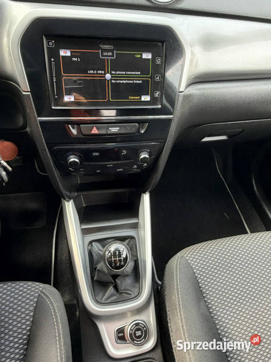 Suzuki Vitara 16i 4X4 allgrip radar kamera LED nawigacja Łodygowice