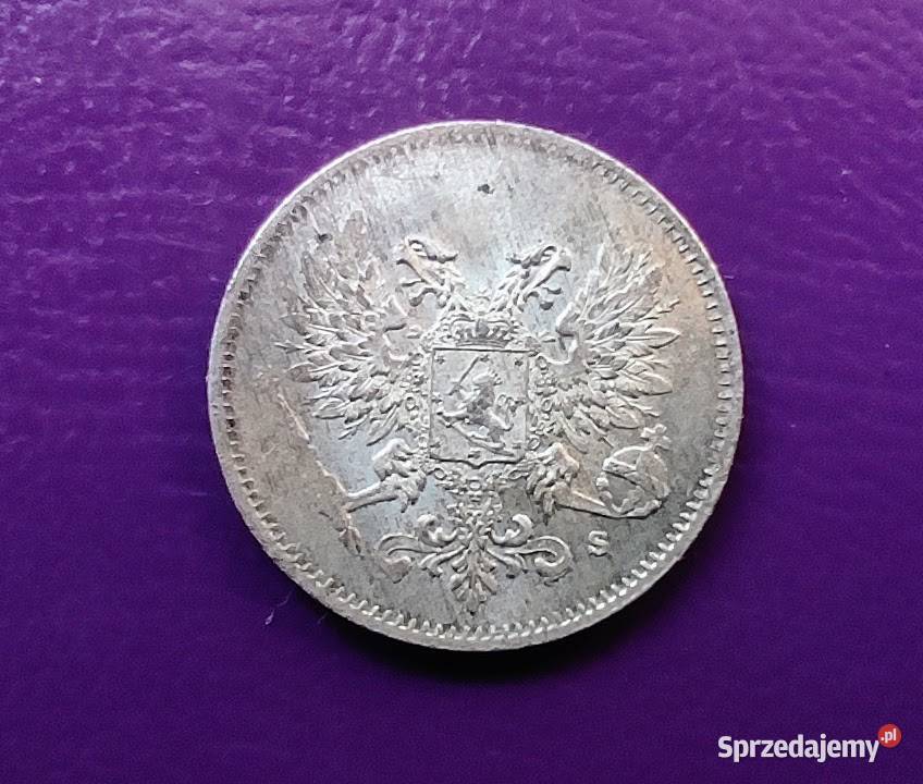 Moneta 25 PENNIA 1917 bez korony CARSKA Pruszków sprzedam