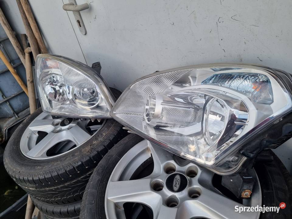 Lampa Lampy Przód Nissan Quashuai J10 Qashqai osobowe Skawina