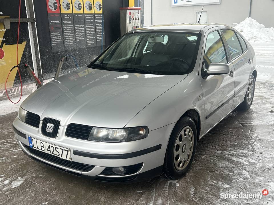 Seat Leon16SRLPG 370000km Lubartów