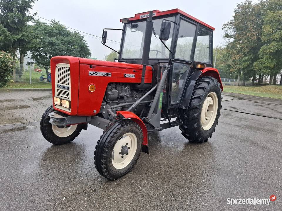Ursus c360 tur kapitalnym Krzywda