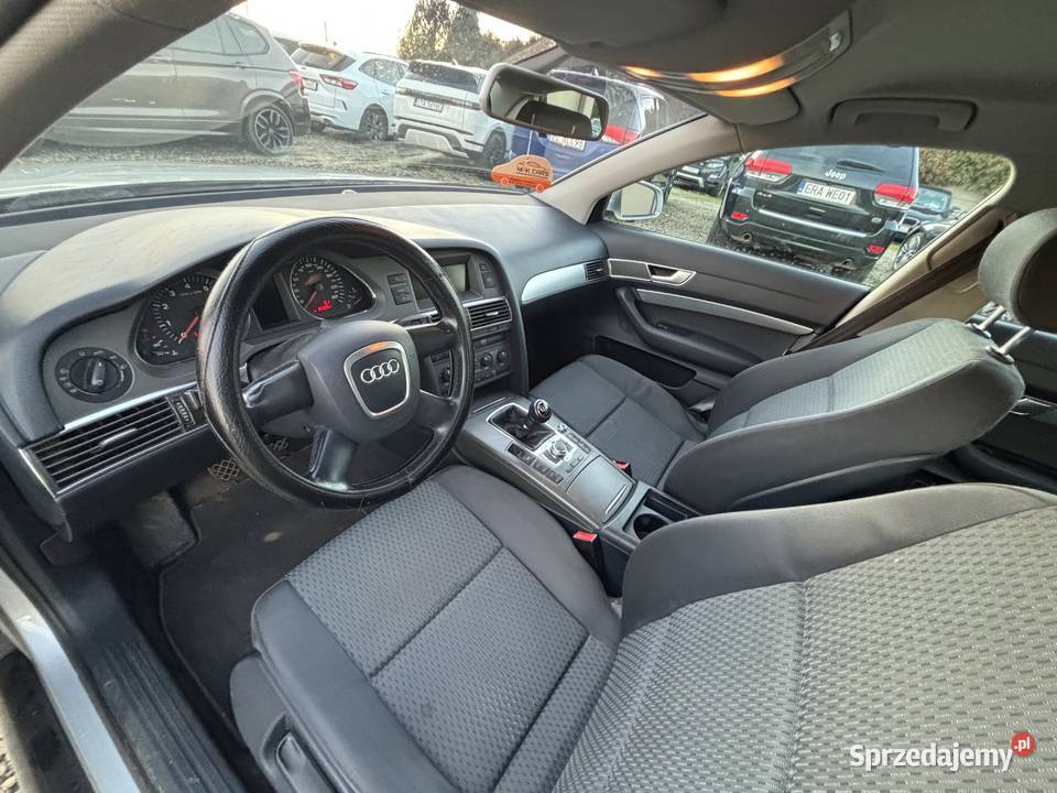Audi A6 235281km Paniówki
