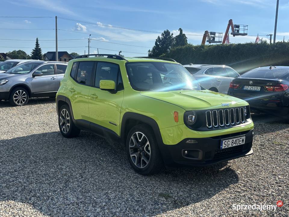 Jeep Renegade 2018r GWARANCJA śląskie Paniówki