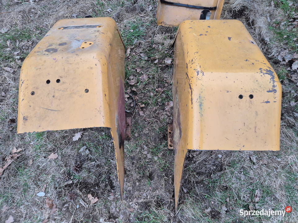 Maska Ursus błotniki C330 Ursus Kabina i karoseria małopolskie Bucze