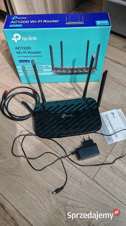 Router TPLINK Archer C6 AC1200 MUMIMO Rzeszów