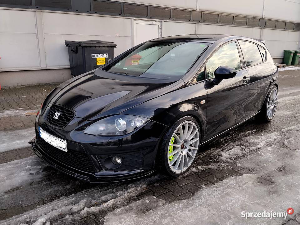 Seat Leon Cupra 20 320 2010 Lift Piękna Warszawa