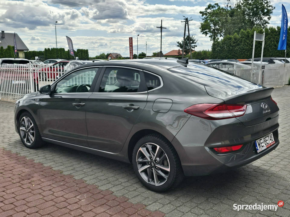 Hyundai i30 Fastback 15 TGDi 7DCT 48V 160 Salon 160KM Włocławek