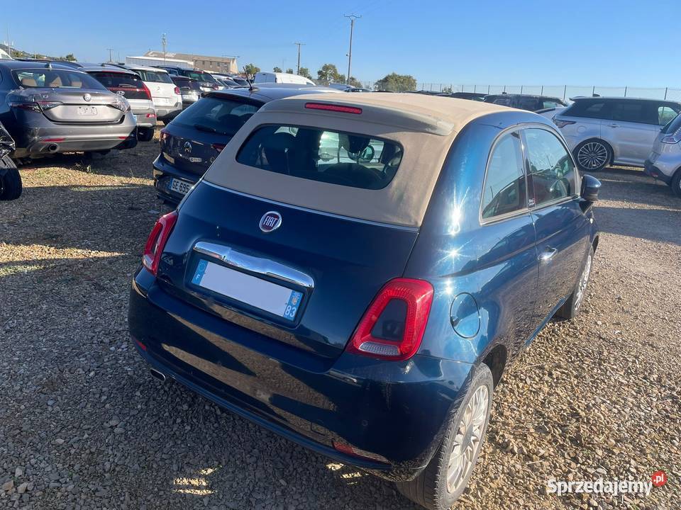 FIAT 500 12i 69 Pop FL305 Łódź