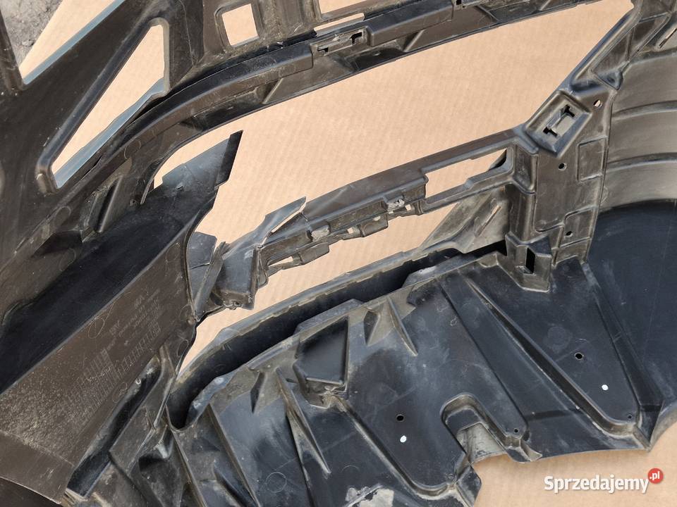 VW CRAFTER II 2 MAN T6E ZDERZAK PRZÓD PRZEDNI Bieleń