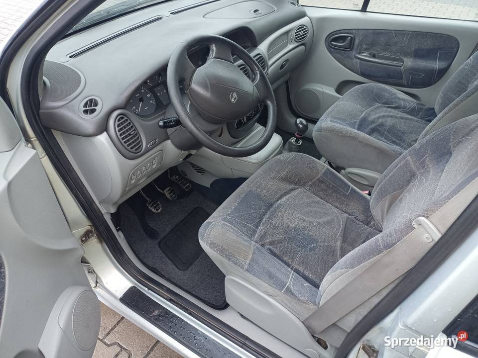 renault scenic 1 lift 2001r 19 dci 240000km Burzenin sprzedam