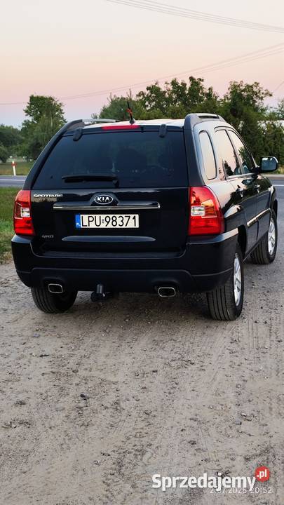 Kia Sportage B G bluetooth Ryki sprzedam