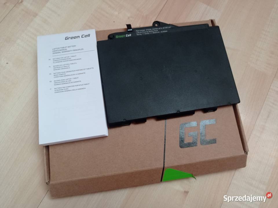 Bateria ST03XL do laptopa HP Elitebook 725 G4 małopolskie Bochnia