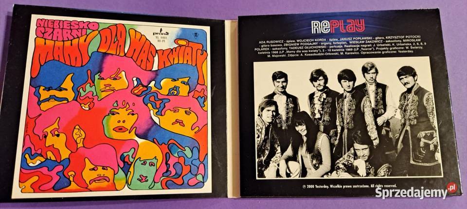 NiebieskoCzarni Mamy Was Kwiaty Plus Twarze CD Kraków