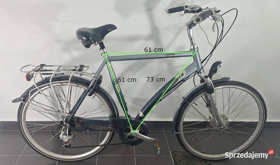 Rower Batavus jakima męski aluminiowy Lublin sprzedam