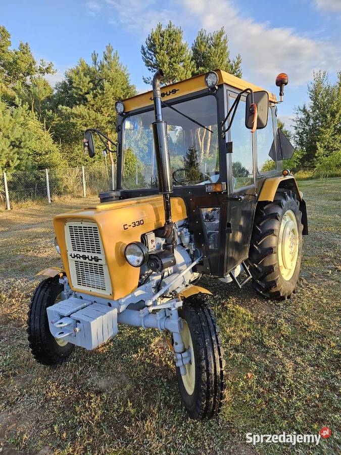 Ursus C 330 Napęd 2x4 Strzyżewice