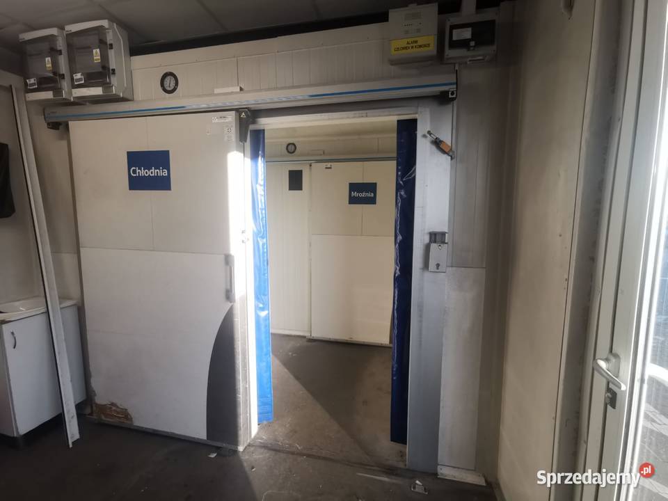 Chłodnia mroźniczo chłodnicza agregat Emerson śląskie sprzedam