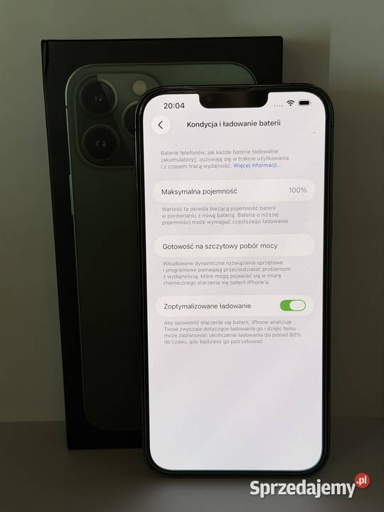 iPhone 13 Pro 128GB 100 Kondycja Kalisz
