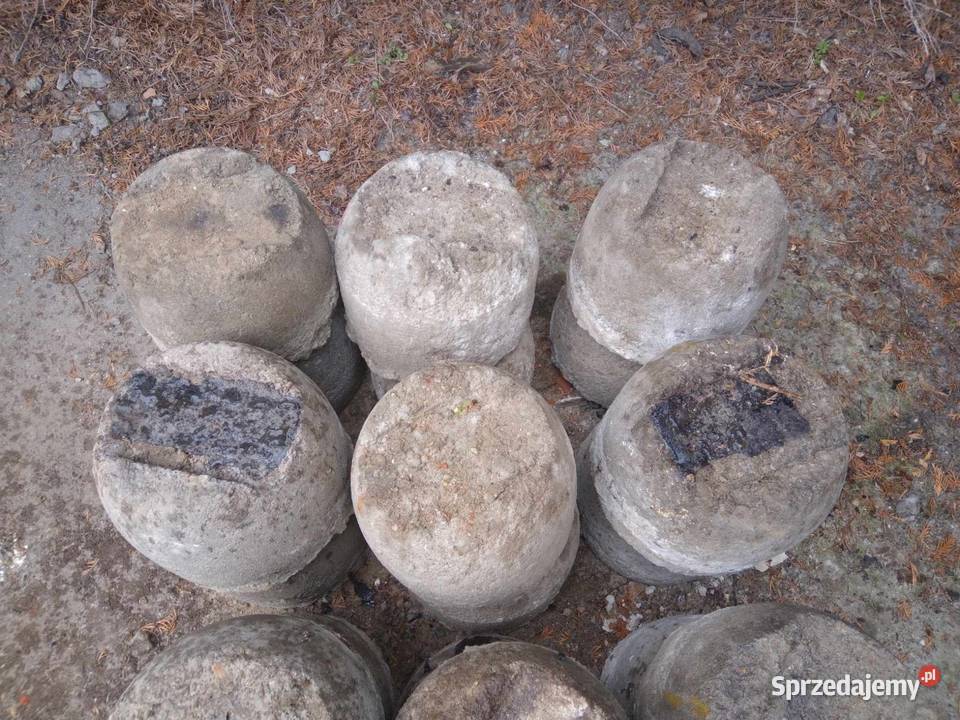 Betonowe bloczki podpory stopy podkładki Bloczki Łódź