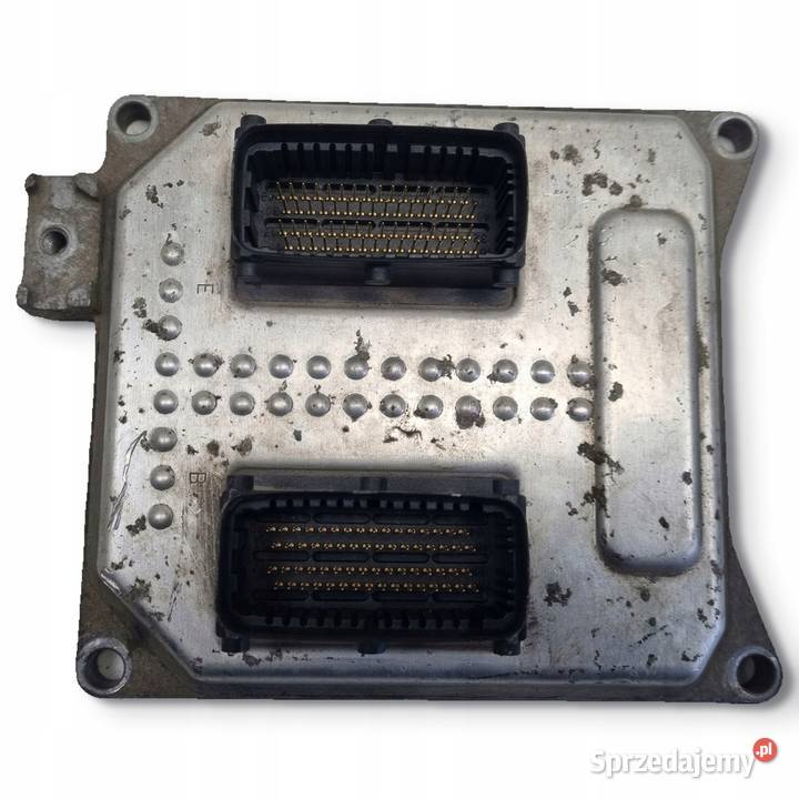 Opel Astra III H 16 16V STEROWNIK SILNIKA Chełm