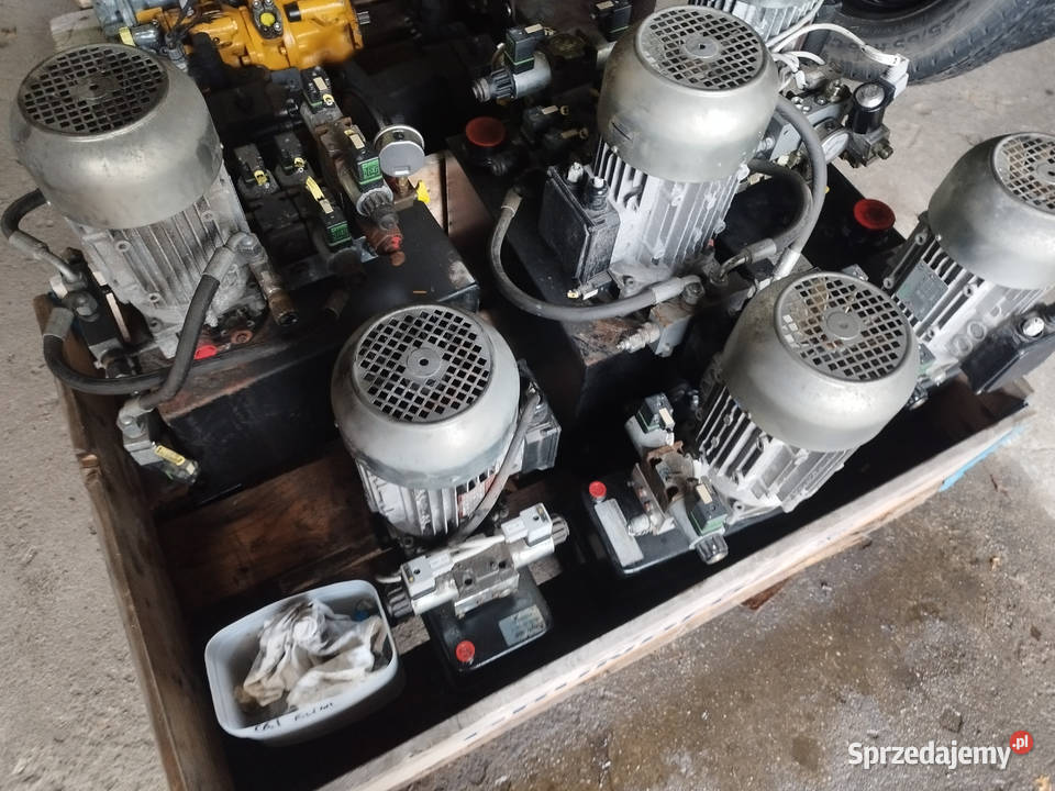 Agregat Hydrauliczny pompa hydrauliczna z Pozostałe Strzyżew