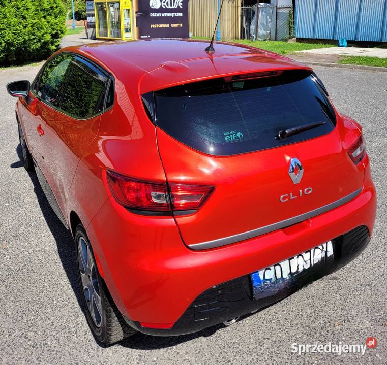 Renault clio 4 stan idealny Clio Warszawa