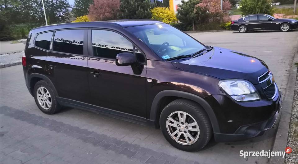 CHEVROLET ORLANDO 18 16V 141 benzyna LPG pierwszy właściciel