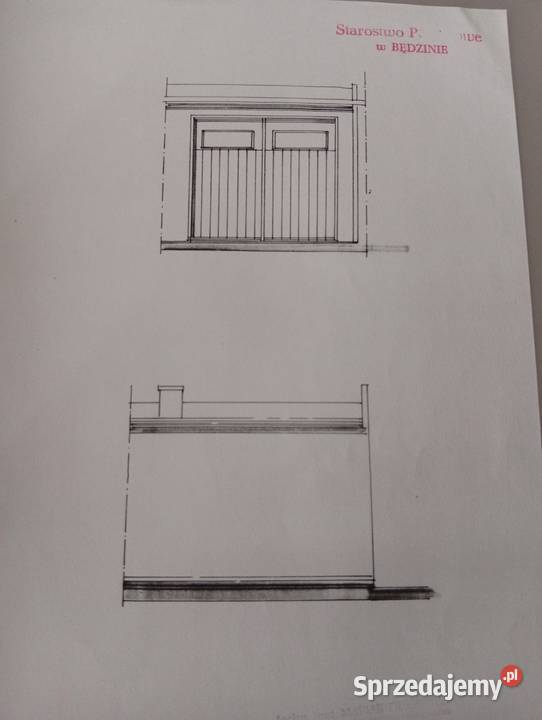 Garaż murowany Będzin