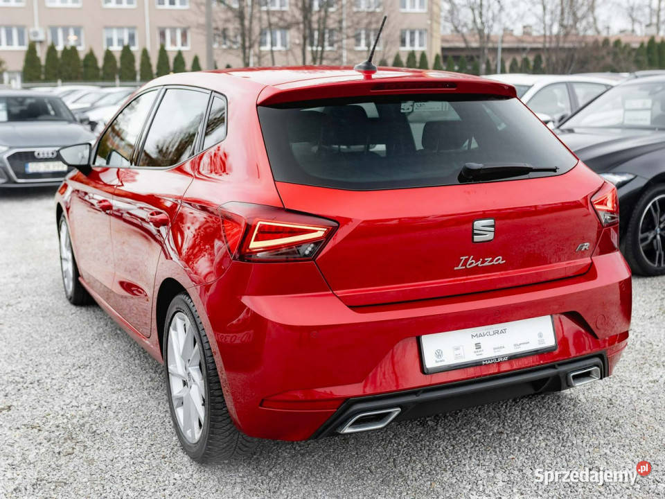 Seat Ibiza 10 TSI FR DSG Podgrzf Virtual Cockpit pomorskie Gdańsk sprzedam