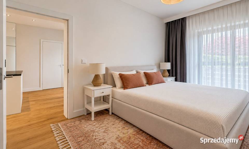 3 pokoje Klimatyzacja Garderoba Balkon Garaż z