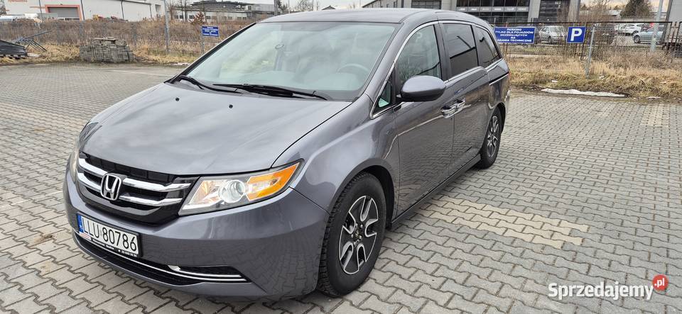 Honda Odyssey lpg mazowieckie Siedlce