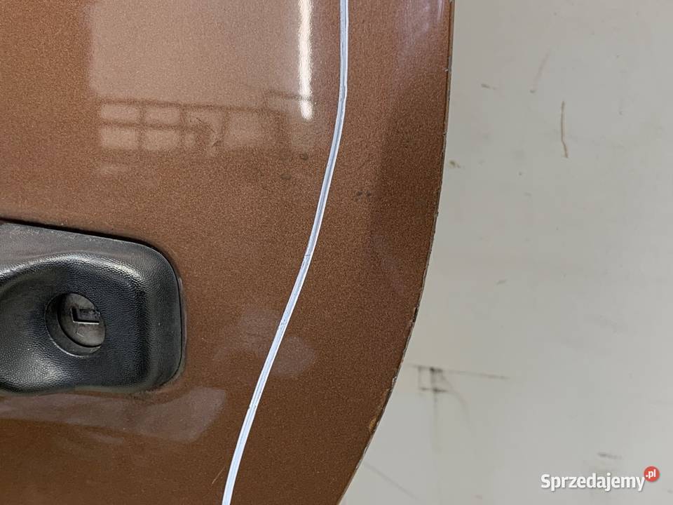 DRZWI LEWY PRZÓD RENAULT TRAFIC III Bus BRĄZOWY