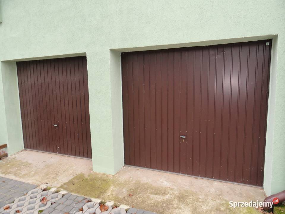 Brama garażowa dwuskrzydłowa 220x190 uchylna Szczecin