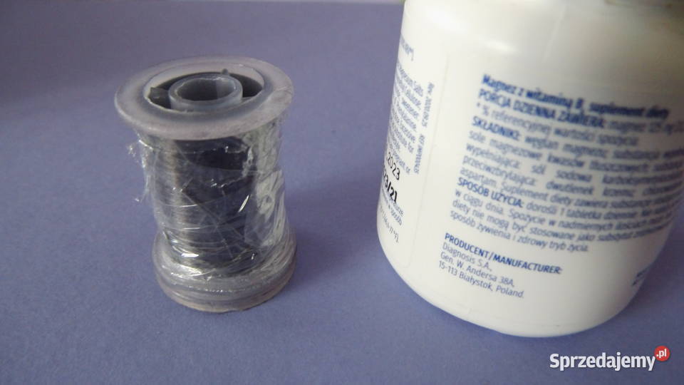 Makieta Diorama MBZ 92034 nić imitująca trakcję Radzewice