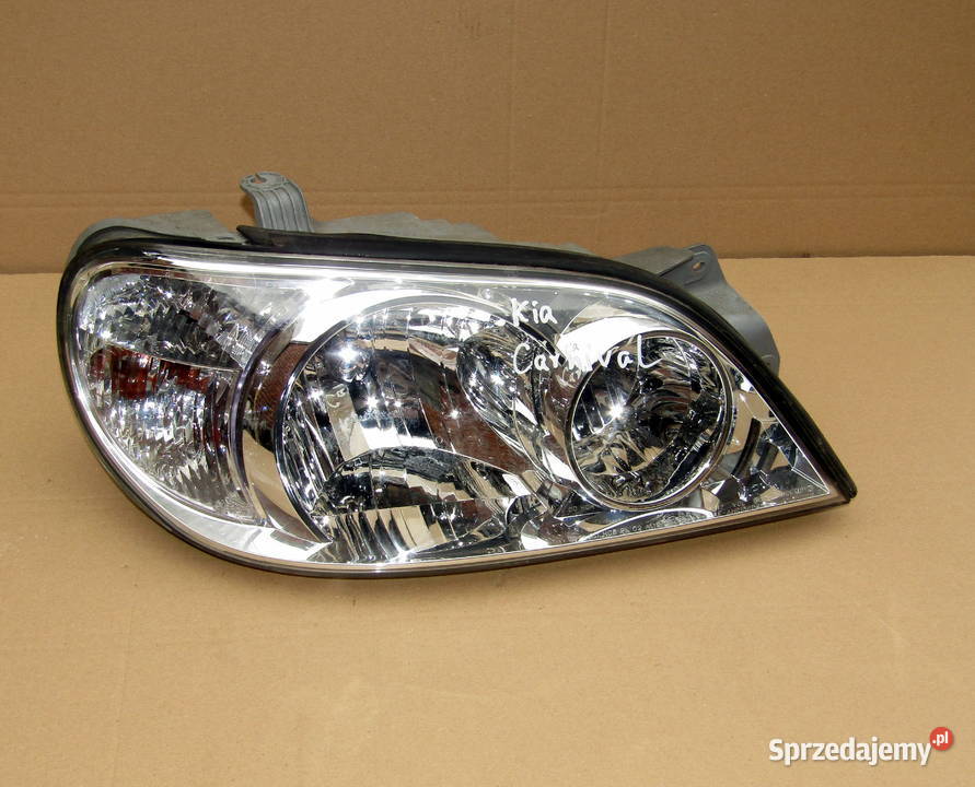 LAMPA PRZEDNIA LEWA PRAWA KIA CARNIVAL I 9904r Rok produkcji 2003 łódzkie Mysłaków