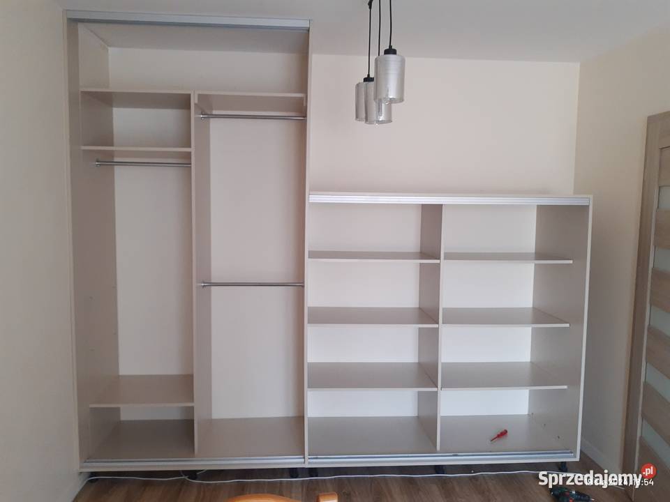 Garderoba Szafa do zabudowy Ostrów Wielkopolski sprzedam