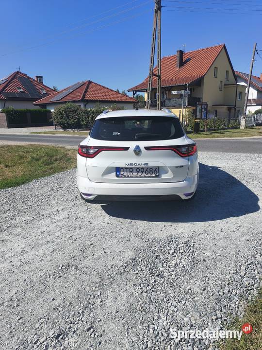Renault Megane 4 kombi Rok produkcji 2018 dolnośląskie Wrocław