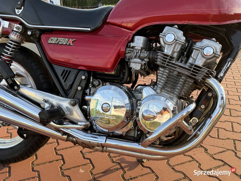 Honda CB 750 Seven Fifty 1981 29k zadbana naked Warszawa