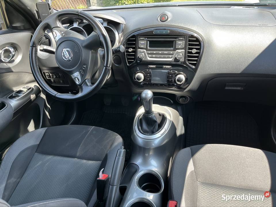 Nissan Juke 16 benzyna Salon Polska 113500km