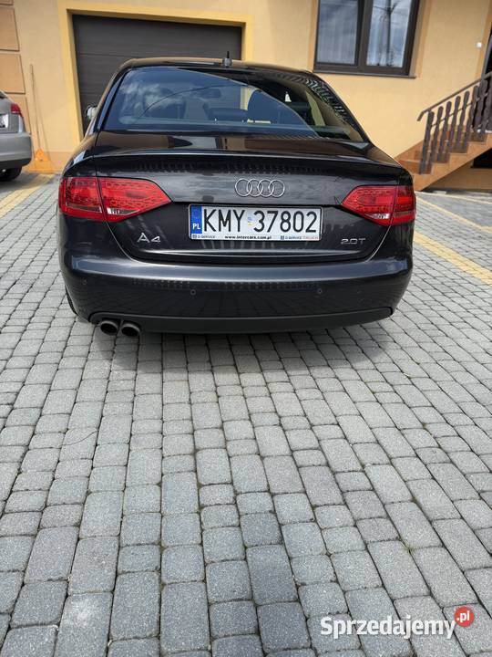 AUDI A4 B8 20 TFSI 180 2010 SLine Myślenice