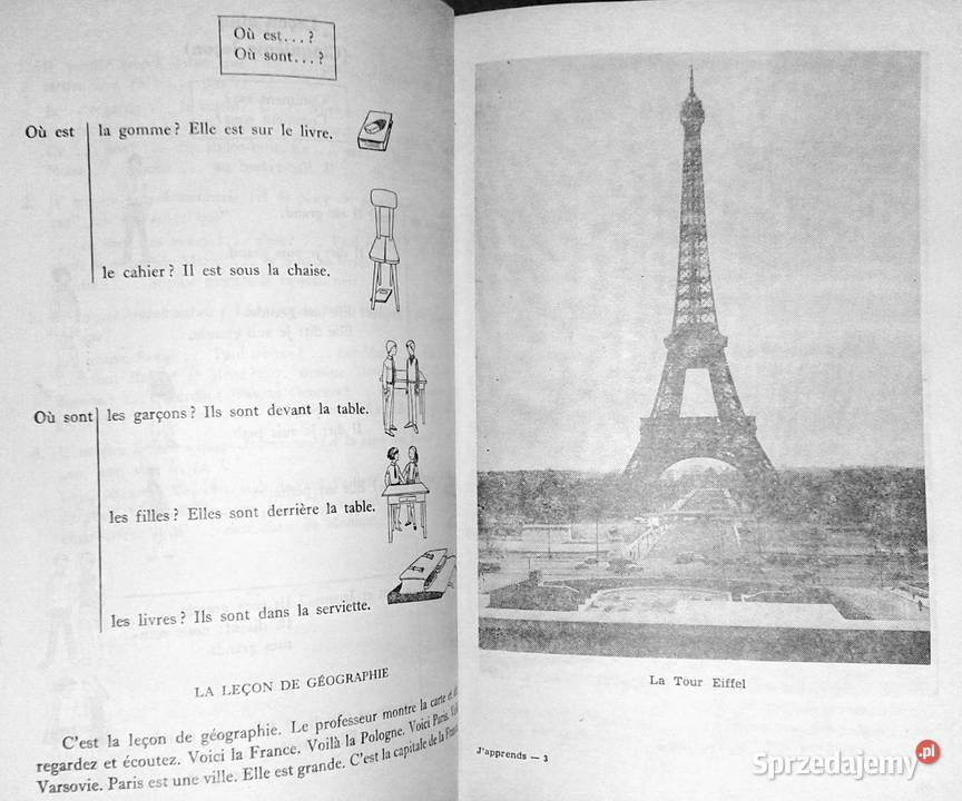 Japprends le francais kl 1 technikum lubelskie Chełm sprzedam