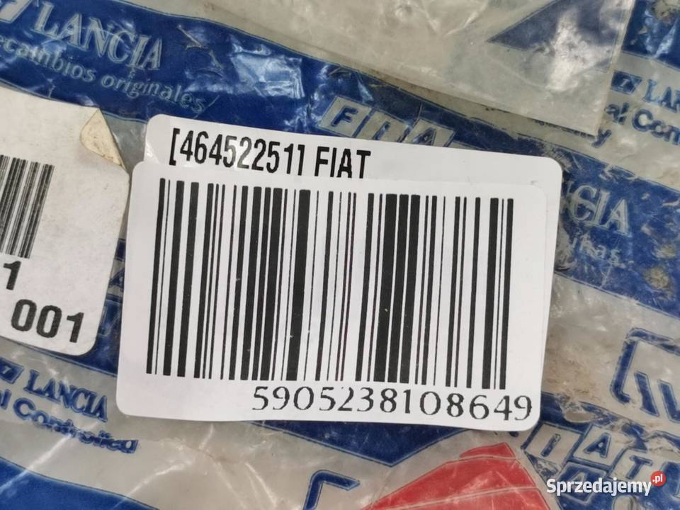 MECHANIZM KLAMKI PRAWY PRZÓD TYŁ FIAT BRAVO 2001 osobowe