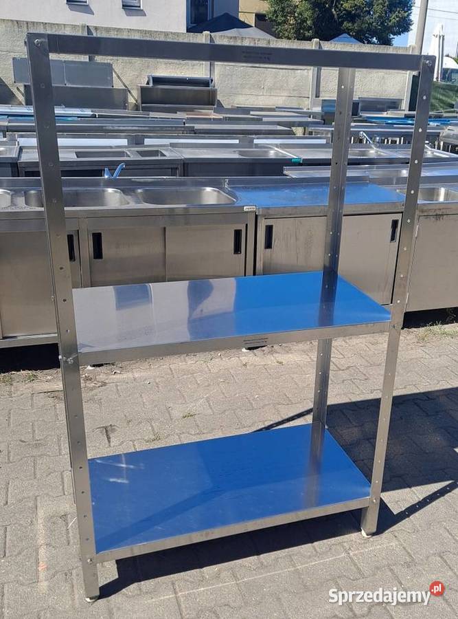 REGAŁ GASTRO MAGAZYNOWY 3 PÓŁKI 10050160 M1830N wielkopolskie Nowe Skalmierzyce