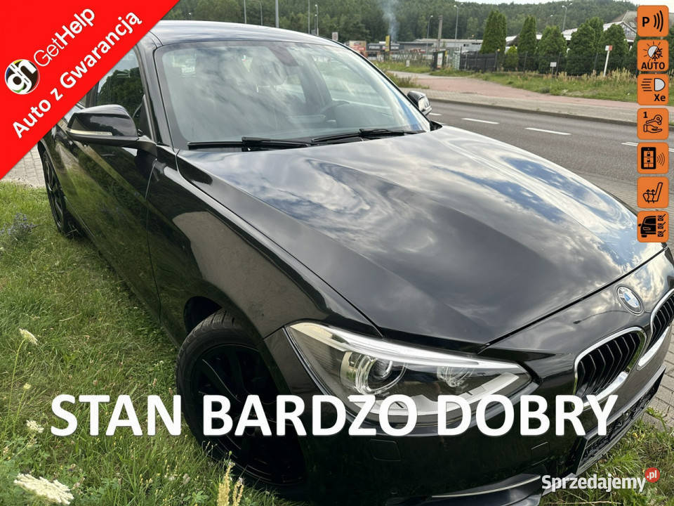 BMW 116 KlimatronikPodgrzewane foteleCzujniki Wejherowo