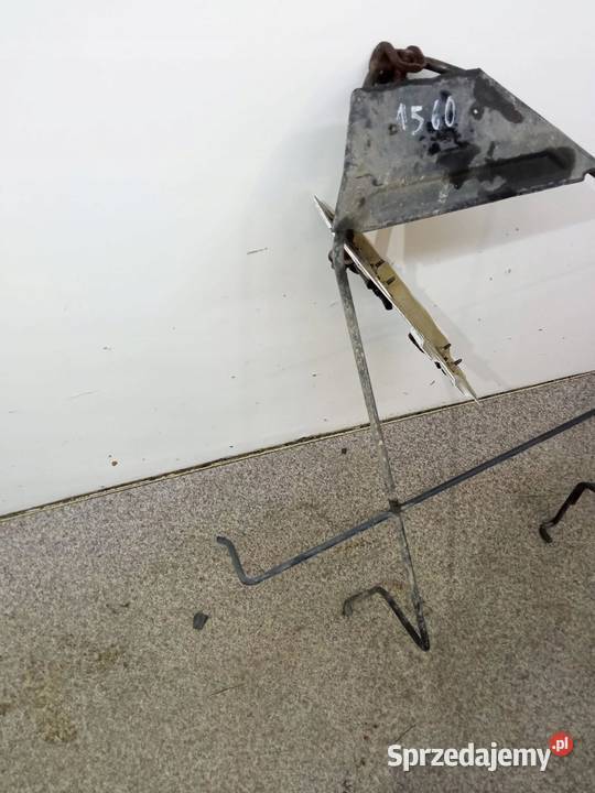 UCHWYTY MOCOWANIE KOŁA ZAPASOWEGO Peugeot Expert osobowe